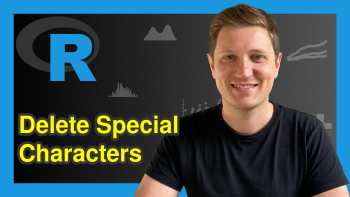 Remove All Special Characters from String in R (2 Examples)
