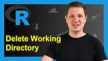 Remove Working Directory Using R (Example)