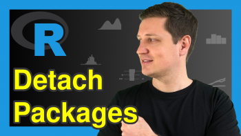 Detach All User-Installed Packages in R (Example)