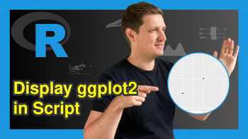 ggplot2 Plot in Script is not Displayed in R (Example)