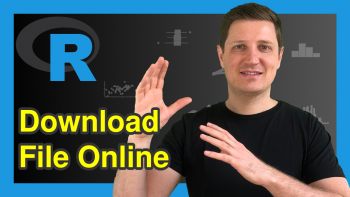 How to Use R to Download File from Internet (Example)
