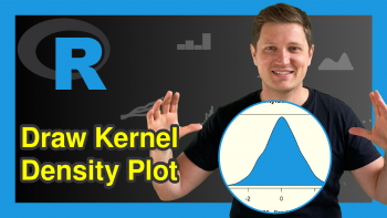 Create Kernel Density Plot in R (7 Examples) | density() Function