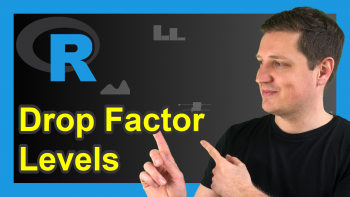 droplevels R Example | How to Drop Factor Levels of Vector & Data Frame