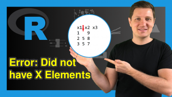 R Error in scan: Line 1 did not have X Elements (3 Examples)