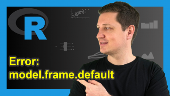 Error in model.frame.default : ‘data’ must be a data.frame, environment, or list