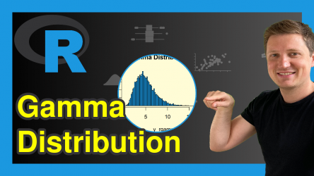 Gamma Distribution in R (4 Examples) | dgamma, pgamma, qgamma & rgamma Functions