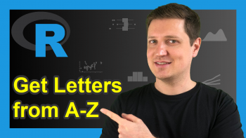 Sequence of Alphabetical Character Letters from A-Z in R (3 Examples)