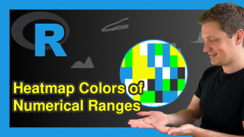 Change Colors of Ranges in ggplot2 Heatmap in R (2 Examples)
