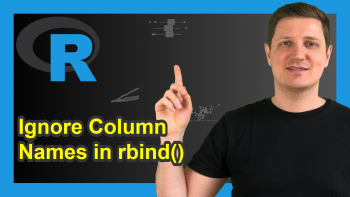rbind Data Frames by Column Index in R (Example)