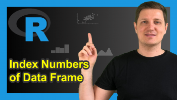 Change Index Numbers of Data Frame Rows in R (2 Examples)