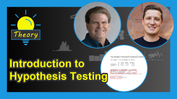 Introduction to Hypothesis Testing | Theoretical Concepts & Example