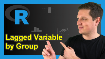 Create Lagged Variable by Group in R (Example)