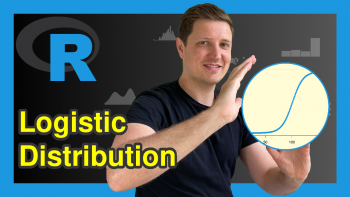 Logistic Distribution in R (4 Examples) | dlogis, plogis, qlogis & rlogis Functions