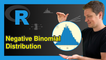 Negative Binomial Distribution in R (4 Examples) | dnbinom, pnbinom, qnbinom & rnbinom Functions