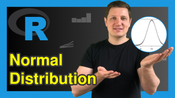 Normal Distribution in R (5 Examples) | dnorm, pnorm, qnorm & rnorm Functions