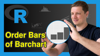 Order Bars of ggplot2 Barchart in R (4 Examples)