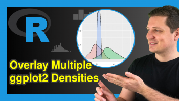 Overlay ggplot2 Density Plots in R (2 Examples)