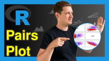 R pairs & ggpairs Plot Functions | 5 Example Codes (Color, Labels, Panels & by Group)