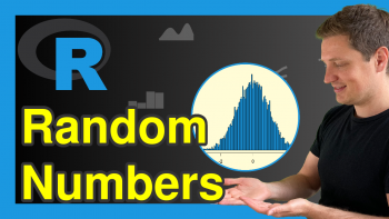 Random Numbers in R (2 Examples) | Draw Randomly from Probability Distribution & Given Data