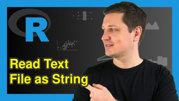 Import Text File as Single Character String in R (Example)