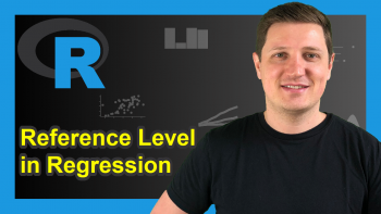 Specify Reference Factor Level in Linear Regression in R (Example)