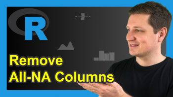 Remove All-NA Columns from Data Frame in R (Example)
