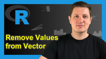 Remove Multiple Values from Vector in R (Example)