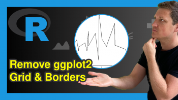 Remove Grid, Background Color, Top & Right Borders from ggplot2 Plot in R (Example)