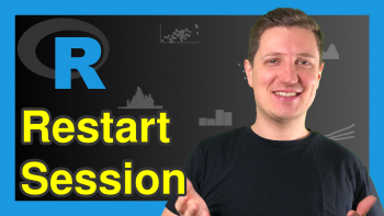 Quit & Restart Clean R Session from within R (Example)