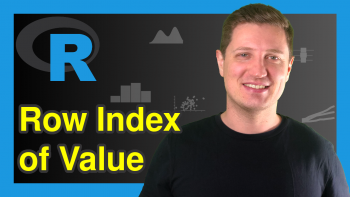 Get Row Indices where Data Frame Column has a Particular Value in R (2 Examples)