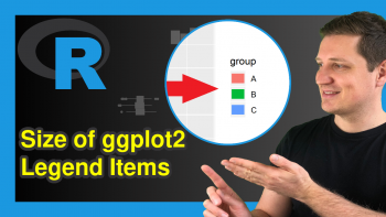 Control Size of ggplot2 Legend Items in R (Example) | How to Adjust Symbols