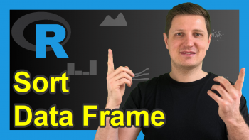 Sort Data Frame in R (4 Examples)