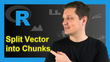 Split Vector into Chunks in R (2 Examples)