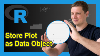 Save Plot in Data Object in Base R (Example)