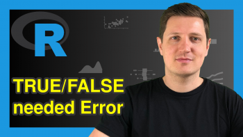 R Help – Error in if (NA) { : missing value where TRUE/FALSE needed