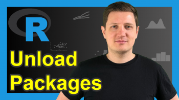 Unload Package without Restarting R (Example)