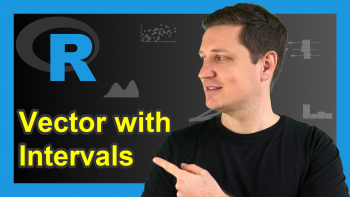 Create Vector with Intervals in R (2 Examples)