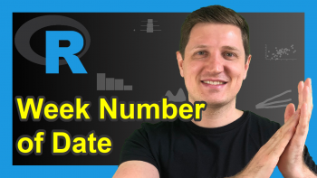 Get Week Number of Date in R (2 Examples)