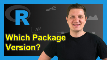 Find Out Which Package Version is Loaded in R (Example Code)