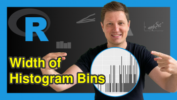 Set Number of Bins for Histogram in R (2 Examples)