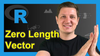 How to Create a Vector of Zero Length in R (Example)