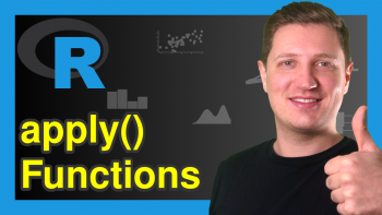 apply Functions in R (6 Examples) | lapply, sapply, vapply, tapply & mapply