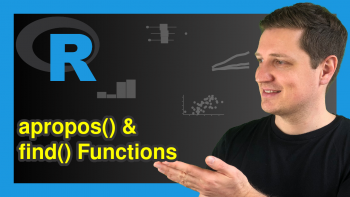 apropos & find Functions in R (2 Examples)