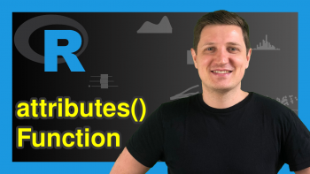 attr, attributes & structure Functions in R | 4 Examples (get, remove & set)