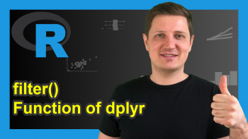 filter R Function of dplyr Package (Example)