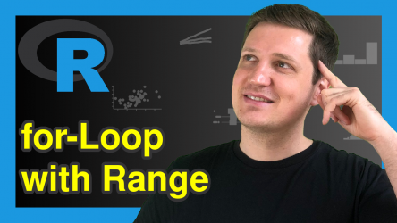 for-Loop with Range in R (Example)