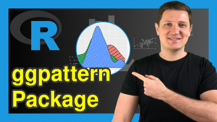 Introduction to ggpattern Package in R (6 Examples) | ggplot2 Plots with Textures