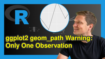 ggplot2 Warning – geom_path: Each group consists of only one observation. Do you need to adjust the group aesthetic?