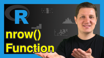 The nrow Function in R (4 Examples)