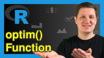 optim Function in R (Example)